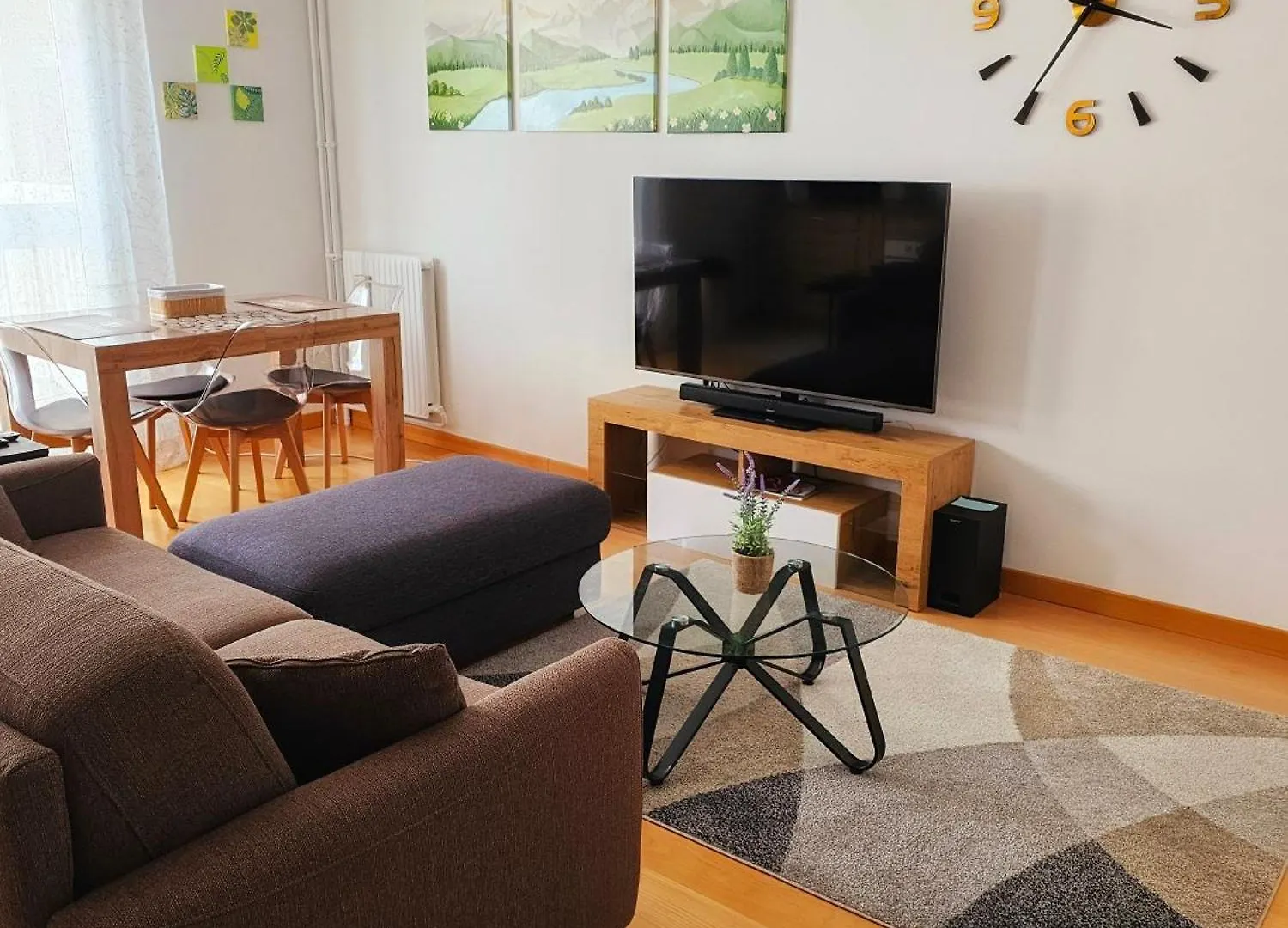 Renewed Spacious 35m2 In Apartment